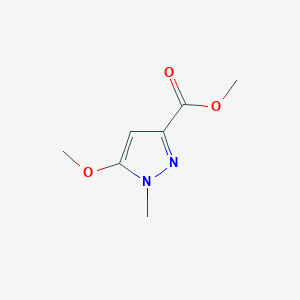 Methyl 5-methoxy-1-methyl-1h-pyrazole-3-carboxylate