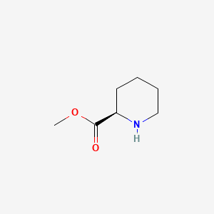 molecular formula C7H12NO2 B2706941 甲基(R)-哌啶-2-甲酸酯 CAS No. 43041-11-8