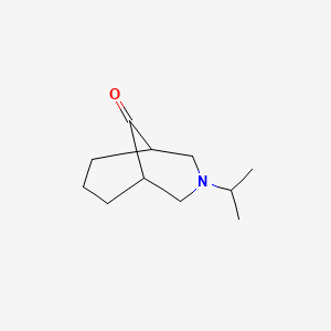 3-(Propan-2-yl)-3-azabicyclo[3.3.1]nonan-9-one
