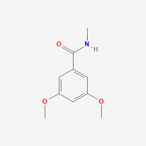 molecular formula C10H13NO3 B270714 3,5-dimethoxy-N-methylbenzamide 