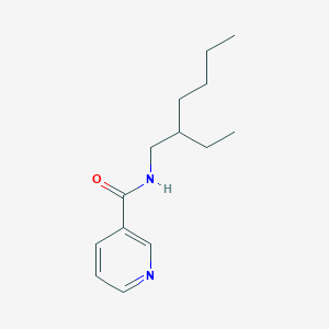 molecular formula C14H22N2O B270717 N-(2-ethylhexyl)nicotinamide 