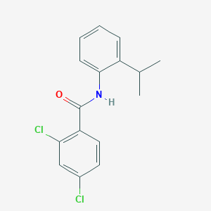 2,4-dichloro-N-(2-isopropylphenyl)benzamide