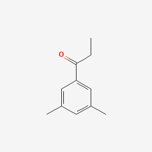 molecular formula C11H14O B2707238 1-(3,5-二甲基苯基)丙酮 CAS No. 92821-94-8