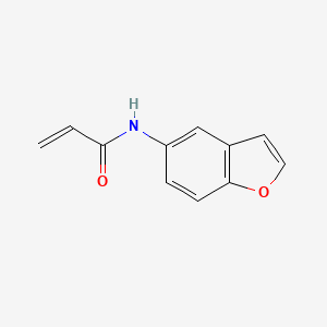 N-(1-Benzofuran-5-yl)prop-2-enamide