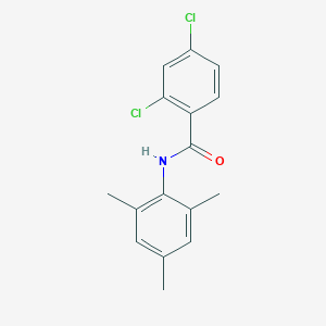 2,4-dichloro-N-(2,4,6-trimethylphenyl)benzamide