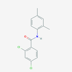 molecular formula C15H13Cl2NO B270730 2,4-dichloro-N-(2,4-dimethylphenyl)benzamide 