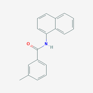 3-Methyl-N-(1-naphthyl)benzamide
