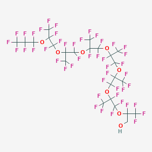 molecular formula C24H3F47O8 B2707335 HFPO octamer alcohol CAS No. 1980064-28-5