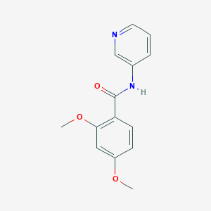 2,4-dimethoxy-N-(3-pyridinyl)benzamide