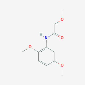N-(2,5-dimethoxyphenyl)-2-methoxyacetamide