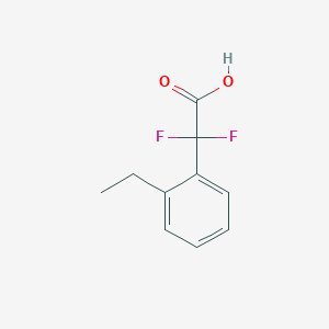 2-(2-ethylphenyl)-2,2-difluoroaceticacid