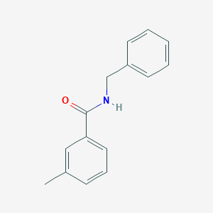 molecular formula C15H15NO B270751 N-benzyl-3-methylbenzamide 