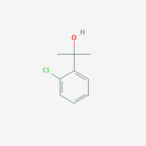 molecular formula C9H11ClO B2707678 2-(2-氯苯基)丙醇 CAS No. 3670-15-3