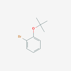 molecular formula C10H13BrO B2707723 1-Bromo-2-(tert-butoxy)benzene CAS No. 344296-29-3