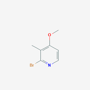 molecular formula C7H8BrNO B2707854 2-Bromo-4-methoxy-3-methylpyridine CAS No. 1227592-43-9