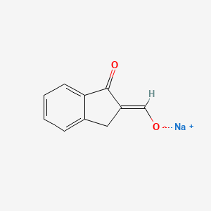 2-(Sodiooxymethylene)indan-1-one