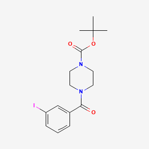 tert-Butyl 4-(3-iodobenzoyl)piperazine-1-carboxylate
