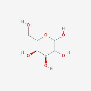 (4S,5R)-6-methyloltetrahydropyran-2,3,4,5-tetrol