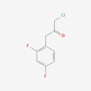 1-Chloro-3-(2,4-difluorophenyl)propan-2-one