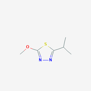 2-Isopropyl-5-methoxy-1,3,4-thiadiazole