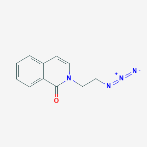 2-(2-azidoethyl)-1,2-dihydroisoquinolin-1-one