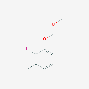 B2708182 2-Fluoro-1-(methoxymethoxy)-3-methylbenzene CAS No. 1698576-59-8