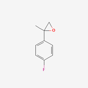 2-(4-Fluorophenyl)-2-methyloxirane