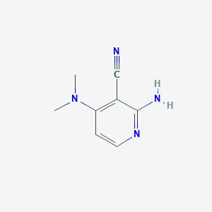 2-Amino-4-(dimethylamino)nicotinonitrile