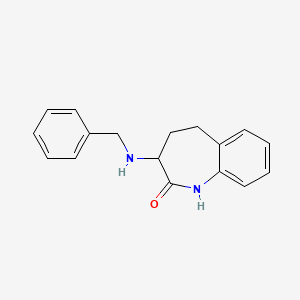 3-(Benzylamino)-4,5-dihydro-1H-benzo[b]azepin-2(3H)-one