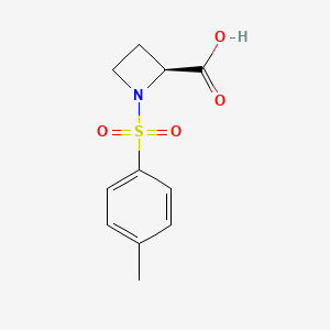 (S)-1-Tosylazetidine-2-carboxylic acid