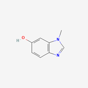 molecular formula C8H8N2O B2708416 1-methyl-1H-benzo[d]imidazol-6-ol CAS No. 50591-23-6