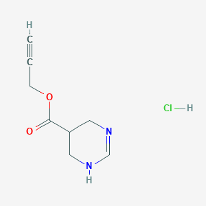5-Propargyloxycarbonyl-1,4,5,6-tetrahydropyrimidine hydrochloride