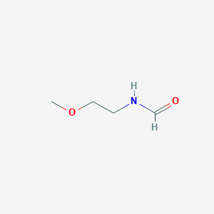 molecular formula C4H9NO2 B2708559 2-Methoxyethylformamide CAS No. 43219-53-0