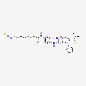 molecular formula C29H37N7O2S B2708603 Cdk9-IN-7 CAS No. 2369981-71-3