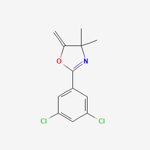 2-(3,5-Dichlorophenyl)-4,4-dimethyl-5-methylidene-4,5-dihydro-1,3-oxazole