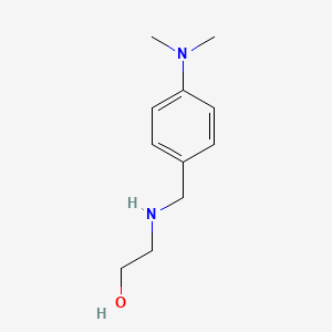 B2708782 2-(4-Dimethylamino-benzylamino)-ethanol CAS No. 161798-71-6