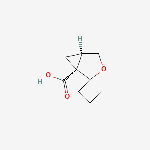 (1R,5R)-Spiro[3-oxabicyclo[3.1.0]hexane-2,1'-cyclobutane]-1-carboxylic acid