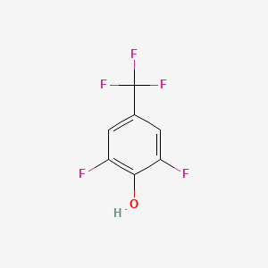 2,6-Difluoro-4-(trifluoromethyl)phenol