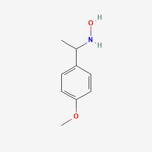 N-[1-(4-methoxyphenyl)ethyl]hydroxylamine