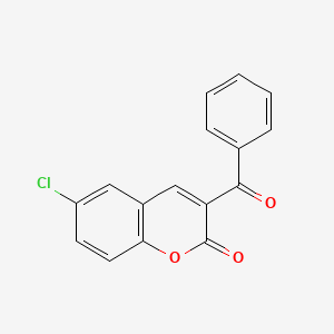 3-Benzoyl-6-chlorochromen-2-one