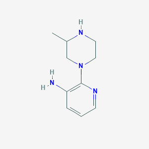 2-(3-Methylpiperazin-1-yl)pyridin-3-amine