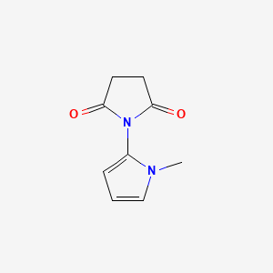 1-(1-methyl-1H-pyrrol-2-yl)dihydro-1H-pyrrole-2,5-dione