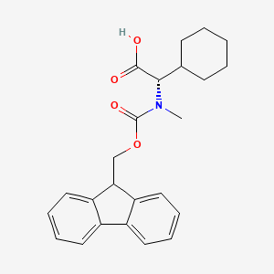 (S)-a-[Fmoc-(methyl)amino]cyclohexaneacetic acid