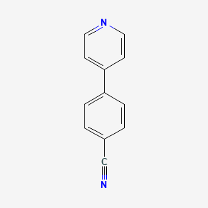 4-(Pyridin-4-yl)benzonitrile