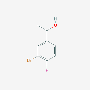 B2709091 1-(3-Bromo-4-fluorophenyl)ethanol CAS No. 900175-01-1