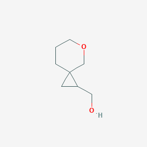 5-Oxaspiro[2.5]octan-1-ylmethanol