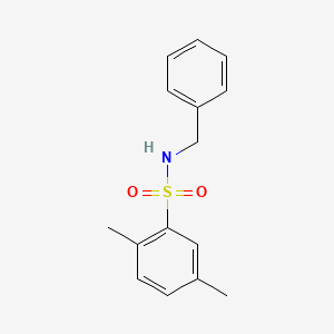 N-benzyl-2,5-dimethylbenzenesulfonamide