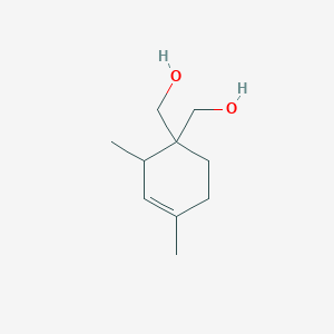 (2,4-dimethylcyclohex-3-ene-1,1-diyl)dimethanol