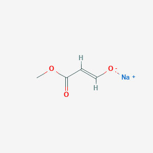 Sodium 3-methoxy-3-oxoprop-1-en-1-olate