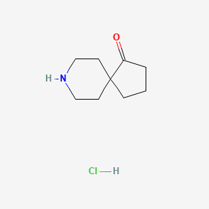8-Azaspiro[4.5]decan-1-one hydrochloride